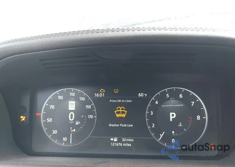 2017 Land Rover Range Rover 5.0L V8 Supercharged z USA, uszkodzony, nr VIN SALGS2FE2HA350607